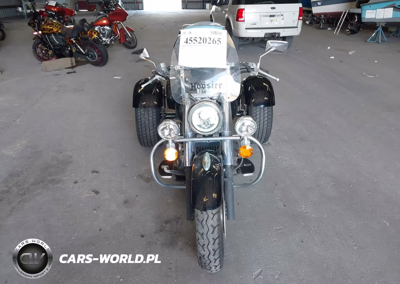2007 Honda Vt750 VIN:JH2RC50437M303315 - 5
