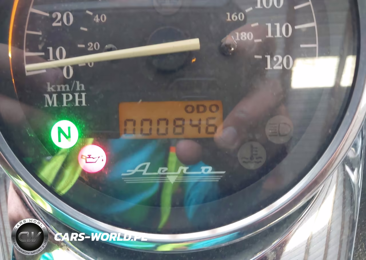 2007 Honda Vt750 VIN:JH2RC50437M303315 - 7