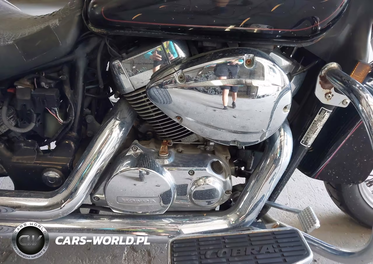2007 Honda Vt750 VIN:JH2RC50437M303315 - 8