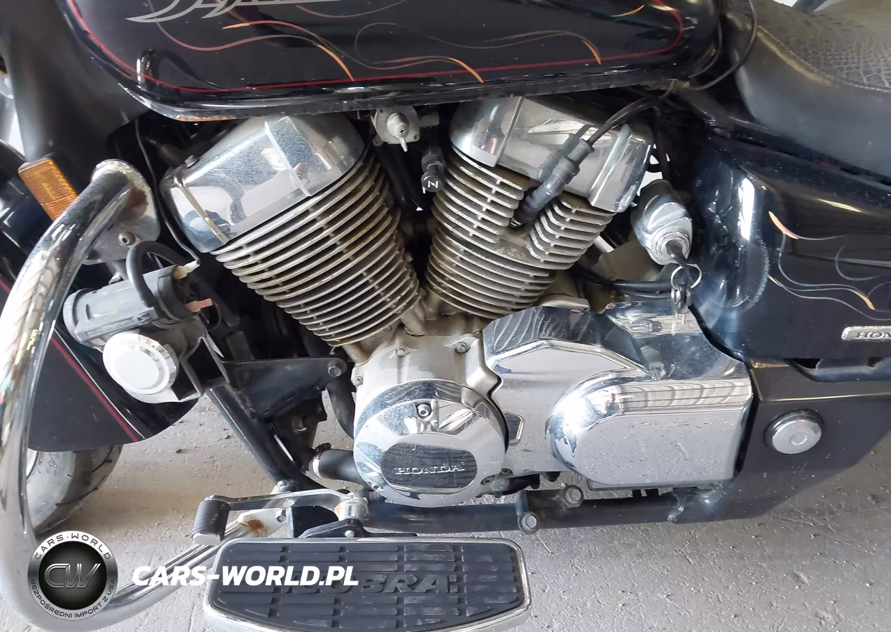 2007 Honda Vt750 VIN:JH2RC50437M303315 - 9