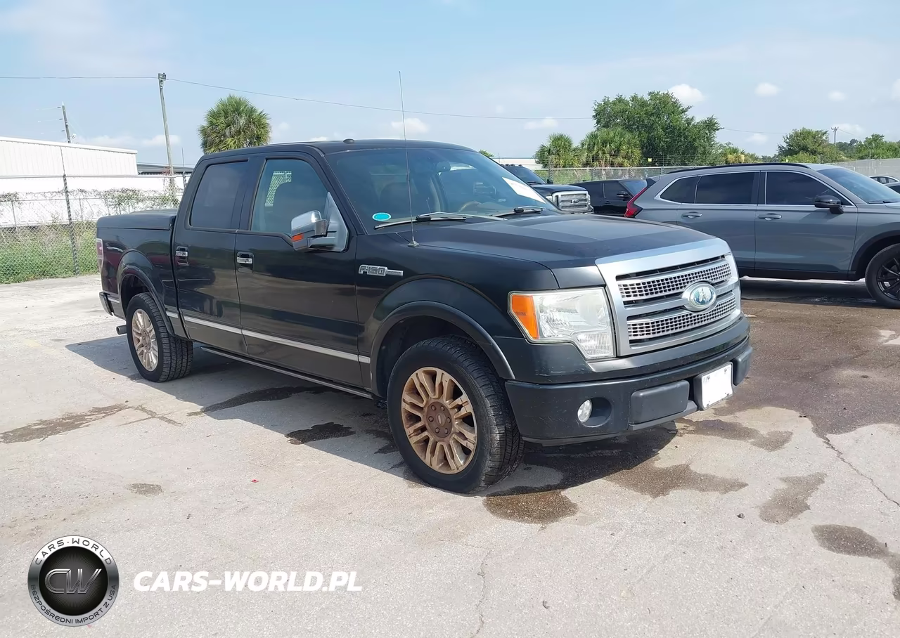 2009 Ford F-150 King Ranch-Lariat-Platinum-Xl-Xlt – zdjęcie 1 z 18