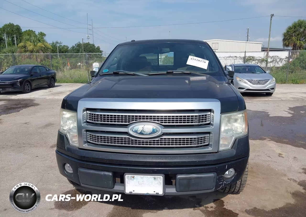 2009 Ford F-150 King Ranch-Lariat-Platinum-Xl-Xlt VIN:1FTPW12V49FA68453 - 12