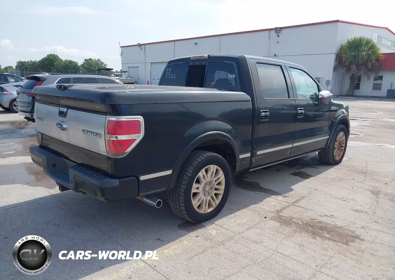 2009 Ford F-150 King Ranch-Lariat-Platinum-Xl-Xlt VIN:1FTPW12V49FA68453 - 4