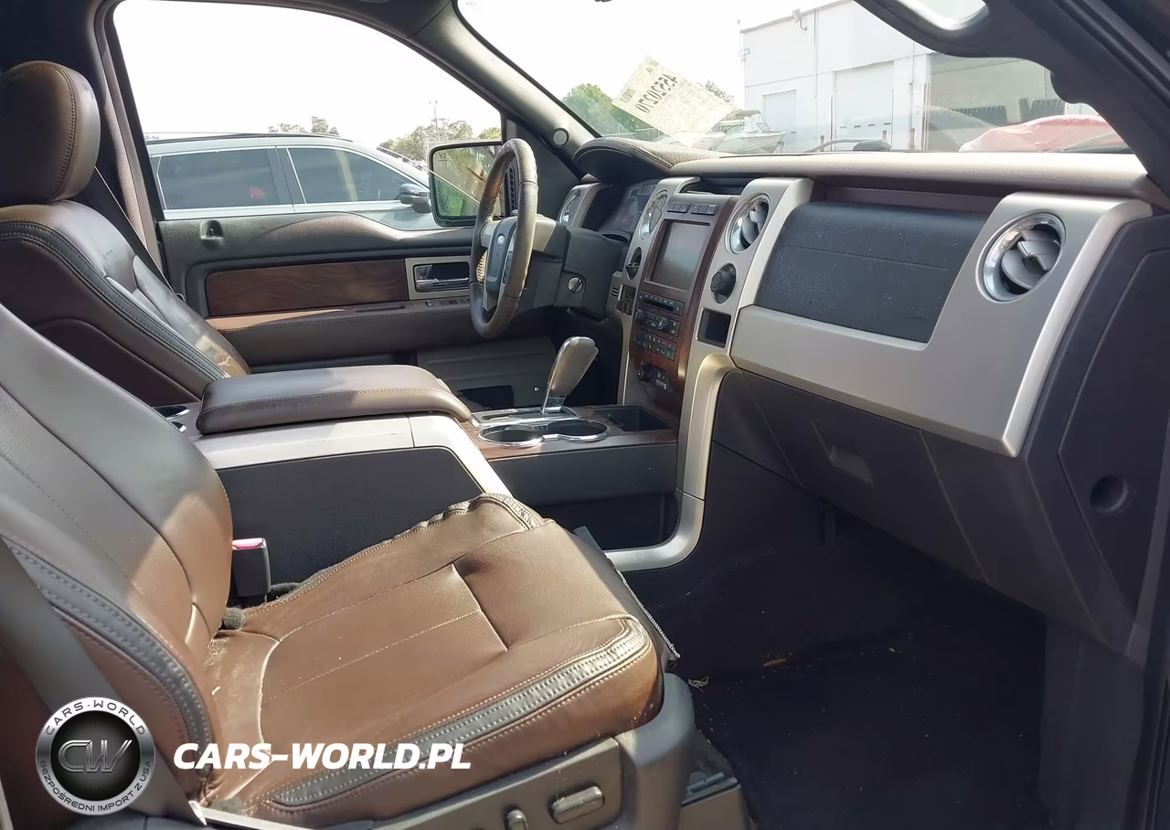 2009 Ford F-150 King Ranch-Lariat-Platinum-Xl-Xlt VIN:1FTPW12V49FA68453 - 5