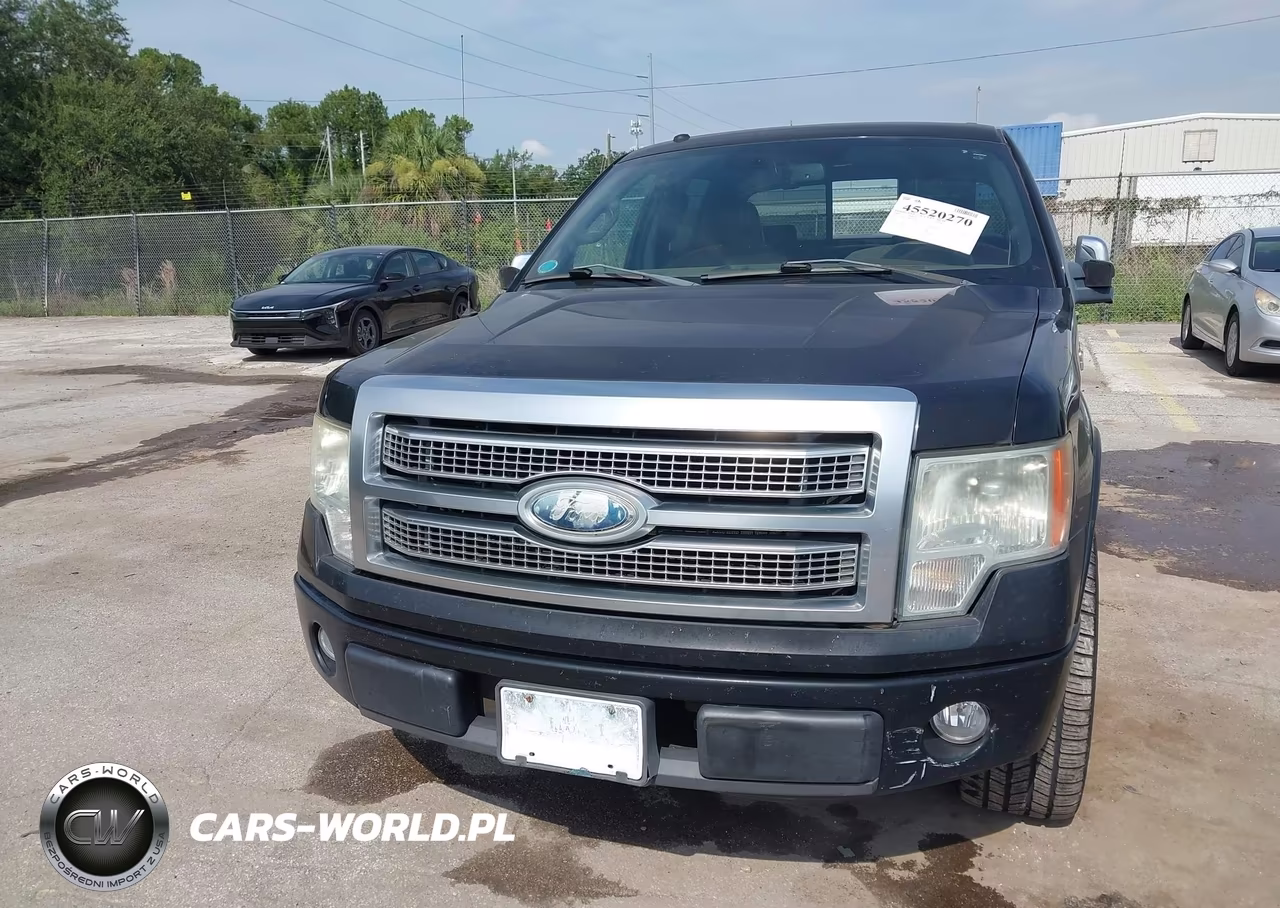 2009 Ford F-150 King Ranch-Lariat-Platinum-Xl-Xlt VIN:1FTPW12V49FA68453 - 6