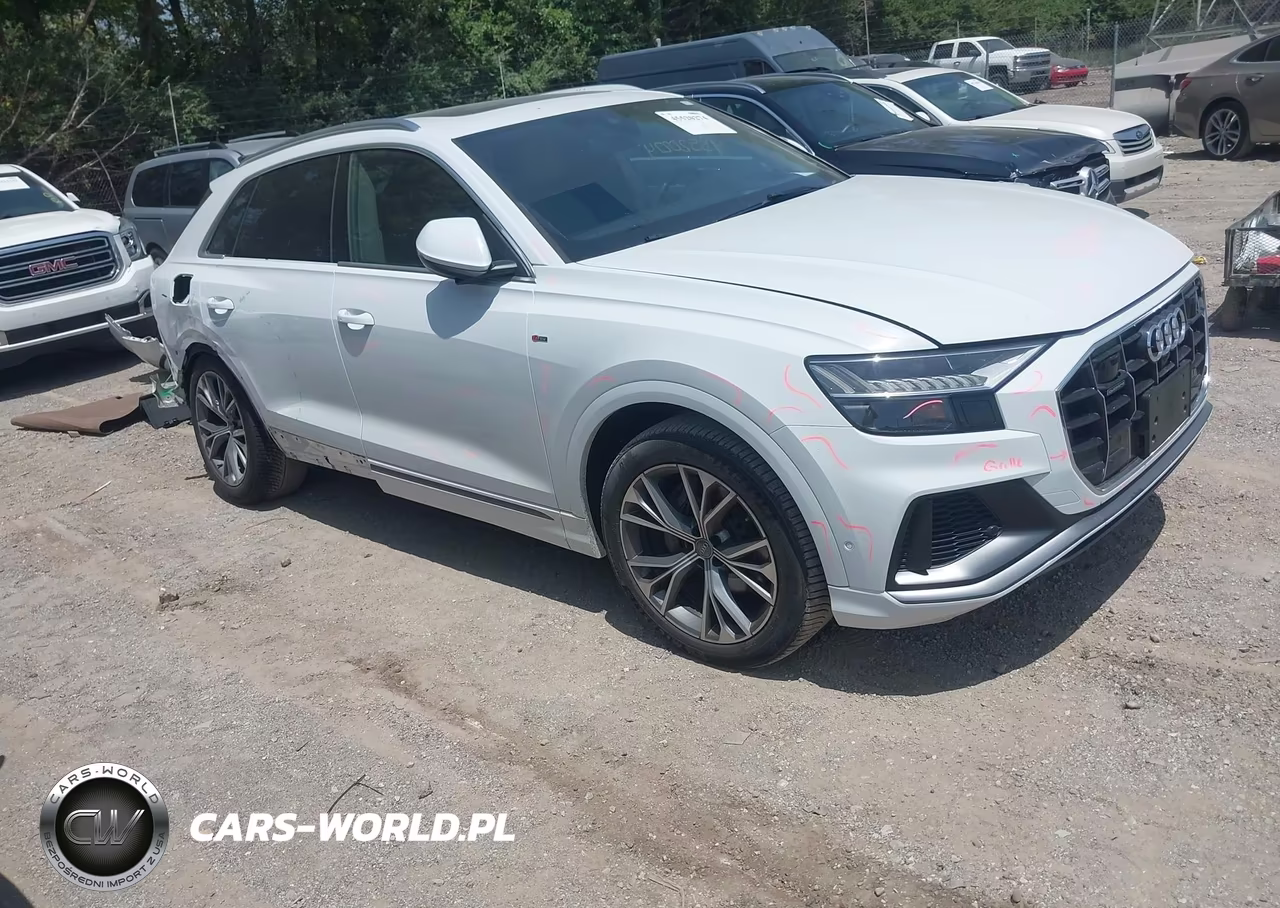 2020 Audi Q8 Prestige 55 Tfsi Quattro Tiptronic
