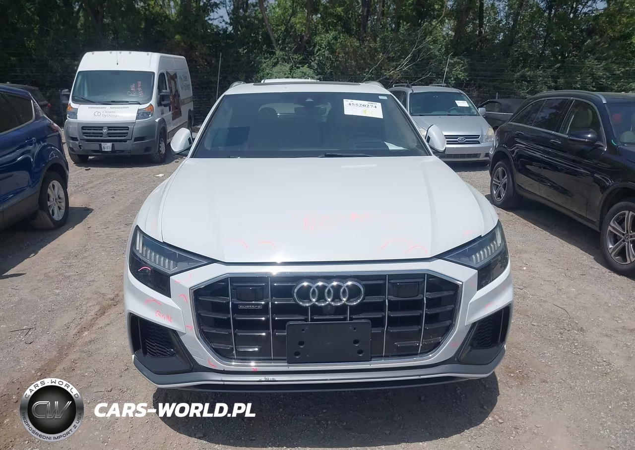 2020 Audi Q8 Prestige 55 Tfsi Quattro Tiptronic VIN:WA1FVAF16LD000402 - 13