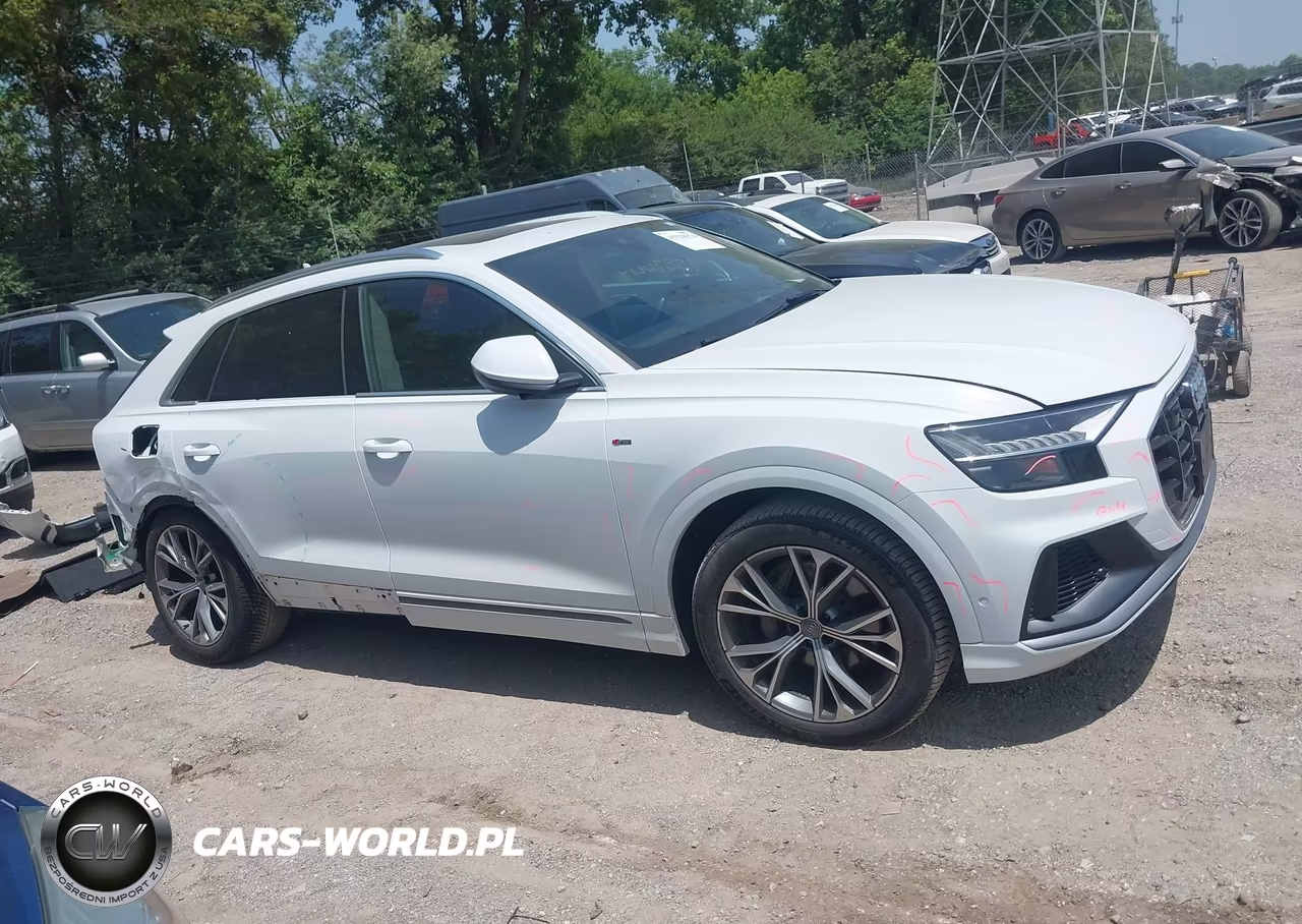 2020 Audi Q8 Prestige 55 Tfsi Quattro Tiptronic VIN:WA1FVAF16LD000402 - 14