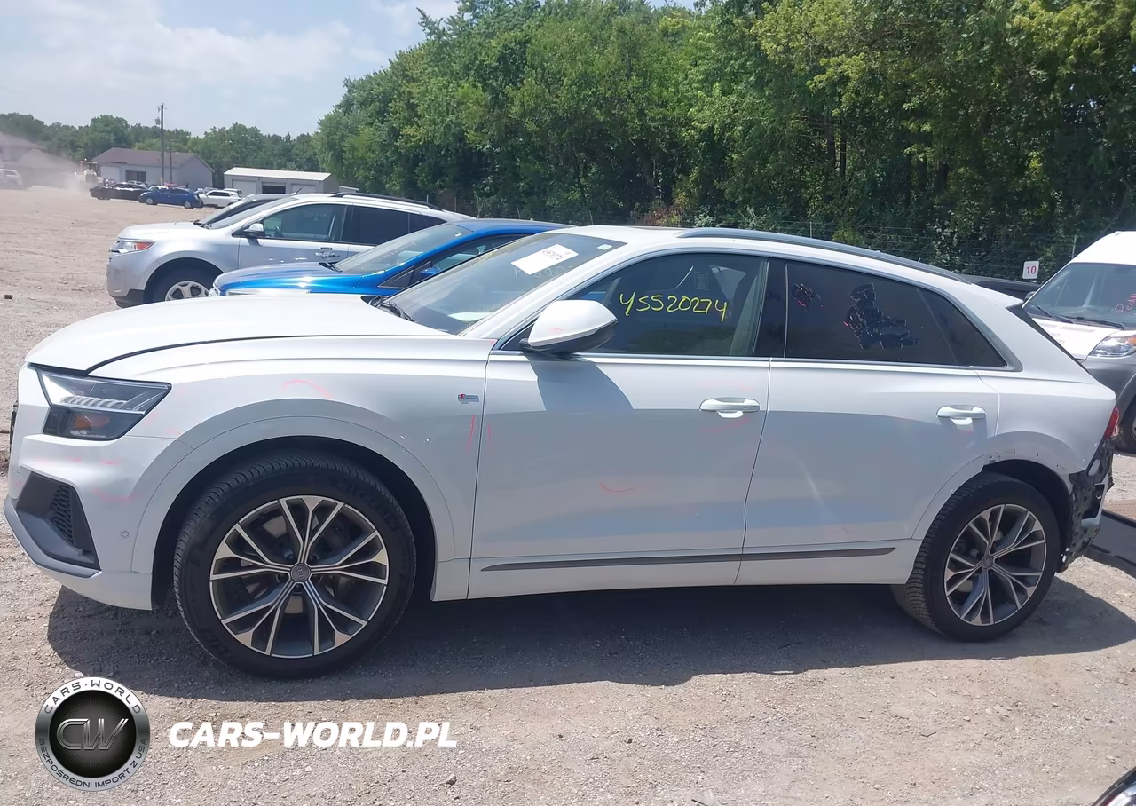 2020 Audi Q8 Prestige 55 Tfsi Quattro Tiptronic VIN:WA1FVAF16LD000402 - 15