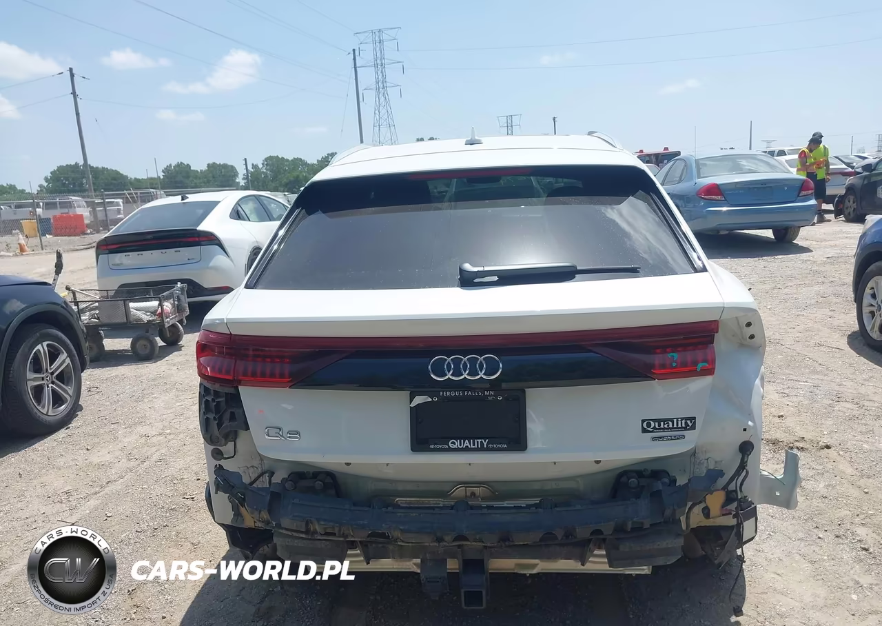 2020 Audi Q8 Prestige 55 Tfsi Quattro Tiptronic VIN:WA1FVAF16LD000402 - 17