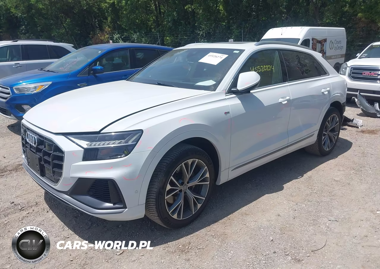 2020 Audi Q8 Prestige 55 Tfsi Quattro Tiptronic VIN:WA1FVAF16LD000402 - 2