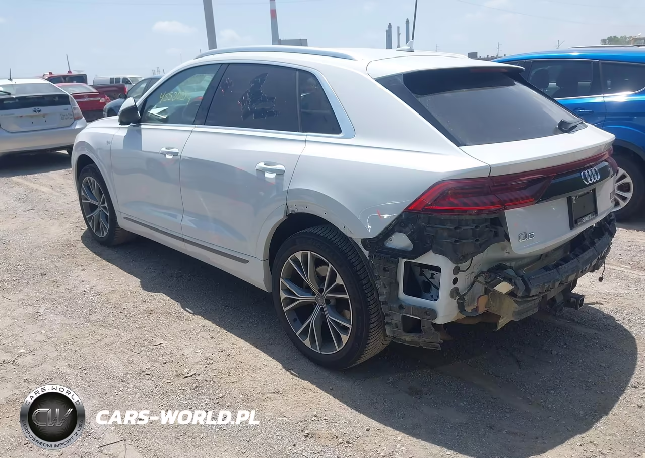2020 Audi Q8 Prestige 55 Tfsi Quattro Tiptronic VIN:WA1FVAF16LD000402 - 3