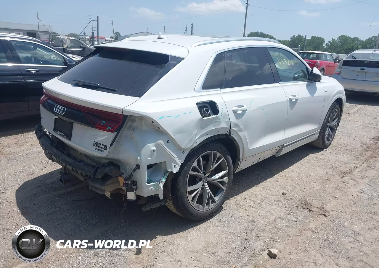 2020 Audi Q8 Prestige 55 Tfsi Quattro Tiptronic VIN:WA1FVAF16LD000402 - 4