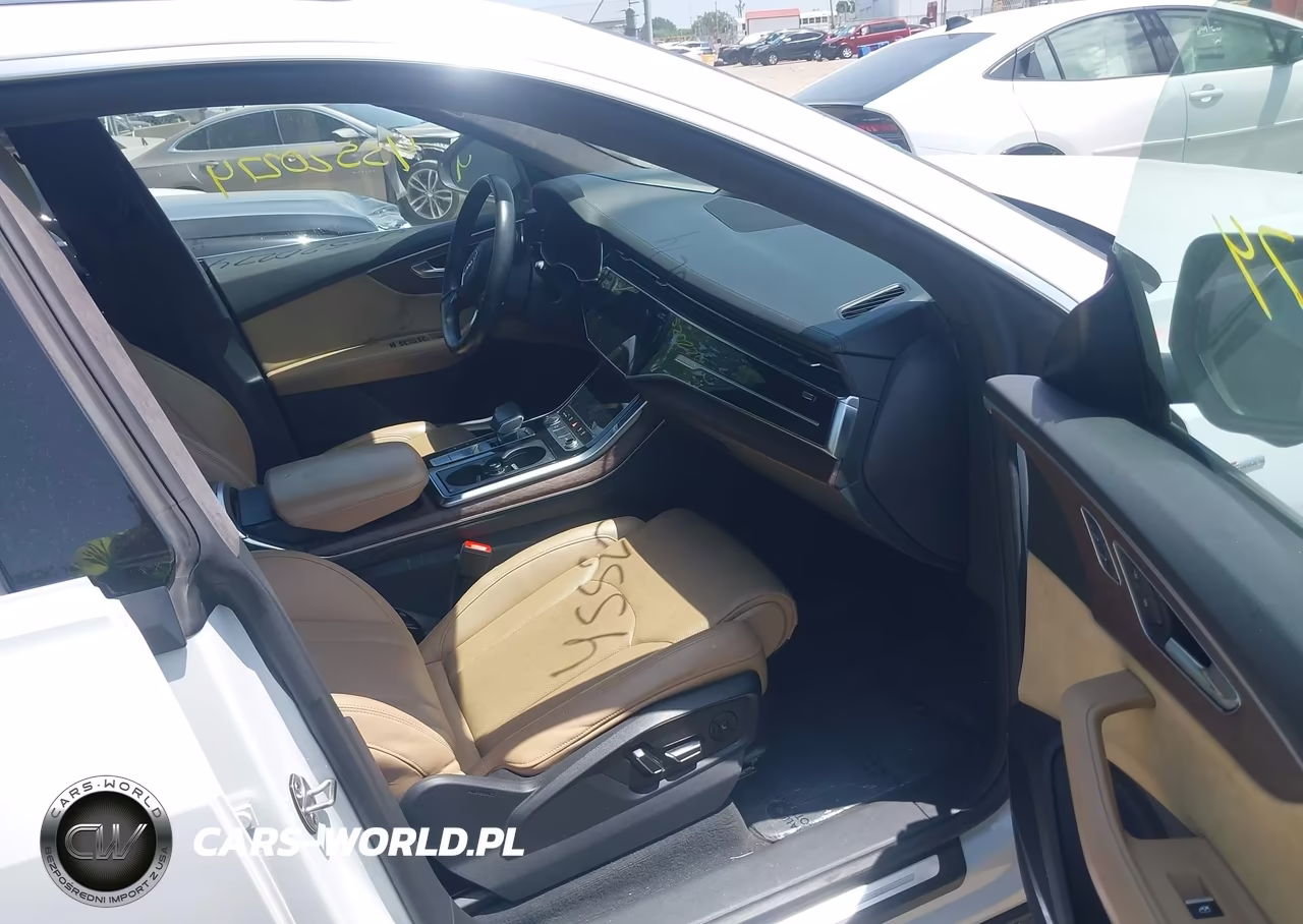 2020 Audi Q8 Prestige 55 Tfsi Quattro Tiptronic VIN:WA1FVAF16LD000402 - 5