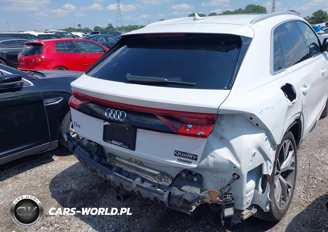 2020 Audi Q8 Prestige 55 Tfsi Quattro Tiptronic VIN:WA1FVAF16LD000402 - 6