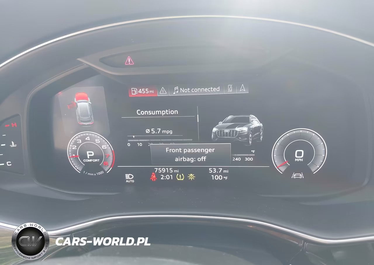 2020 Audi Q8 Prestige 55 Tfsi Quattro Tiptronic VIN:WA1FVAF16LD000402 - 7