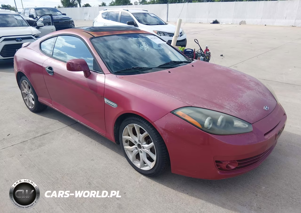 2008 Hyundai Tiburon Gt-Gt Limited-Se