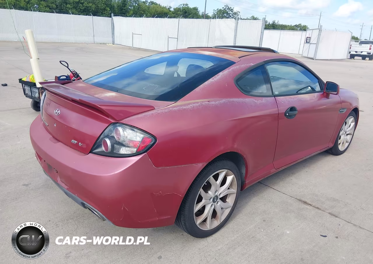 2008 Hyundai Tiburon Gt-Gt Limited-Se VIN:KMHHN66F58U276600 - 4
