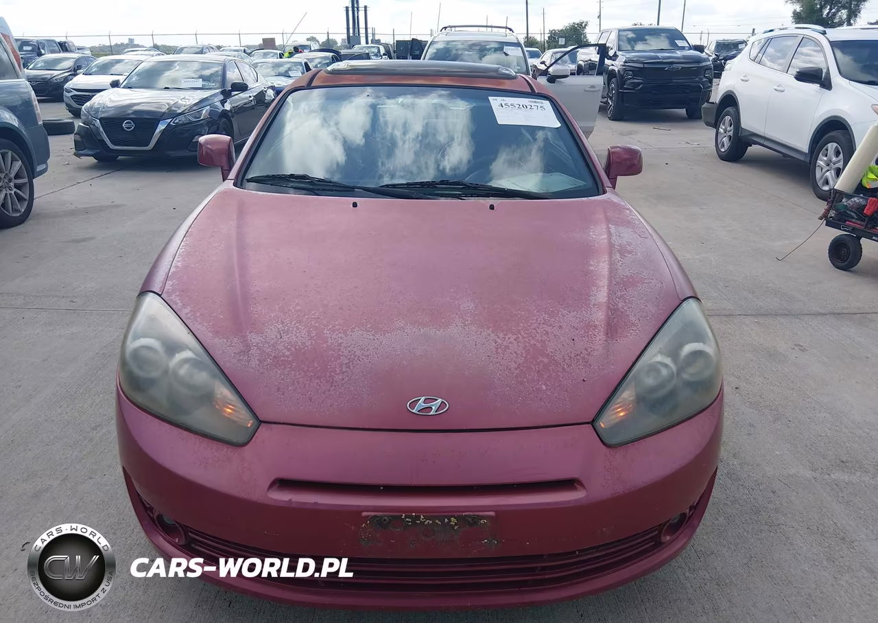 2008 Hyundai Tiburon Gt-Gt Limited-Se VIN:KMHHN66F58U276600 - 6