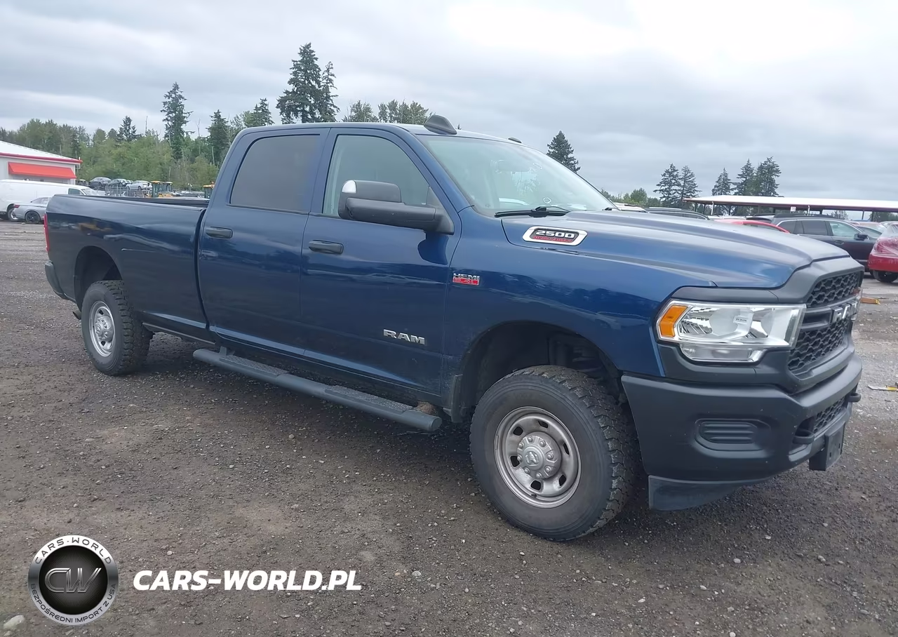 2020 Ram 2500 Tradesman 4X4 8' Box