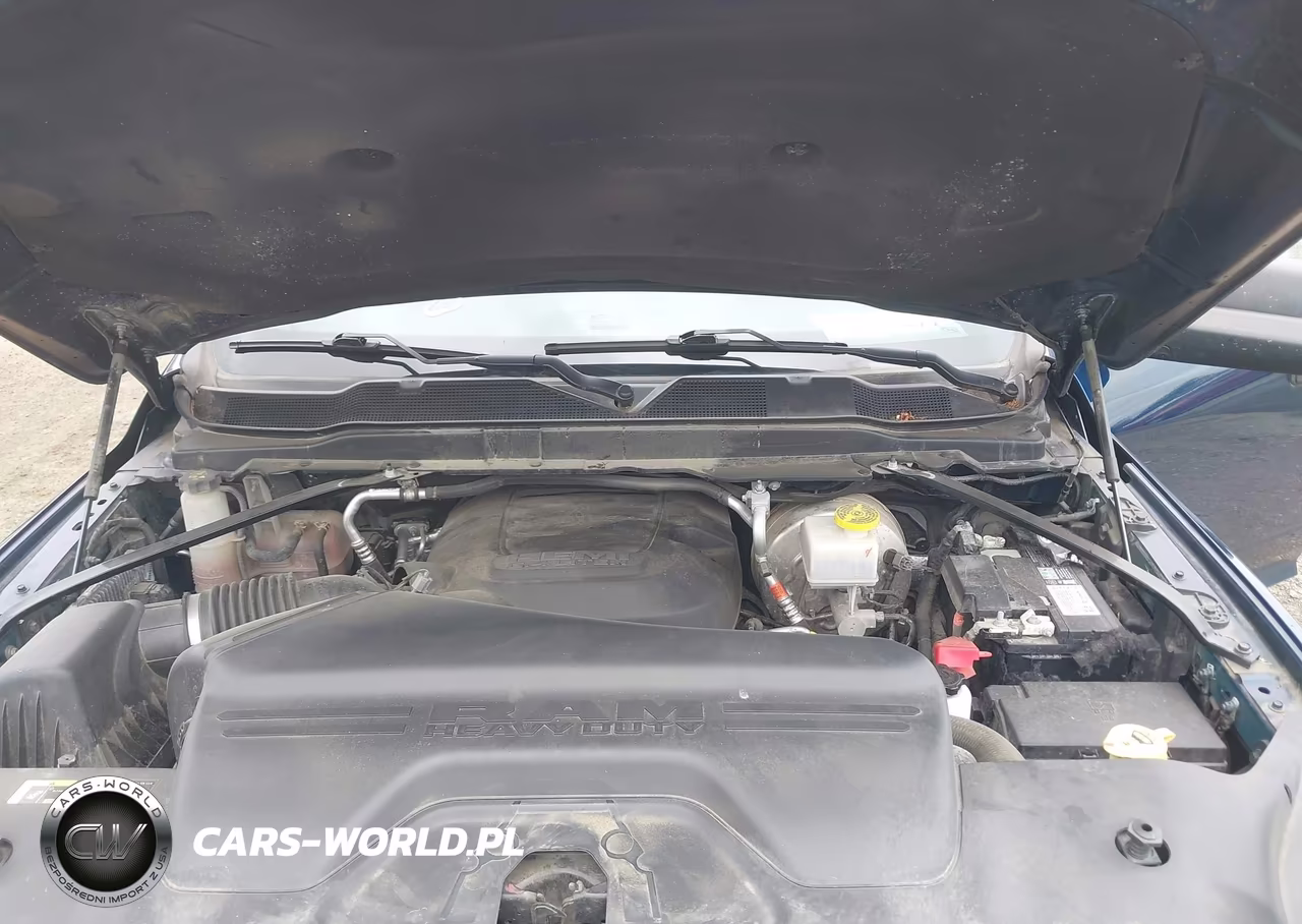 2020 Ram 2500 Tradesman 4X4 8' Box VIN:3C6UR5HJ5LG243232 - 10