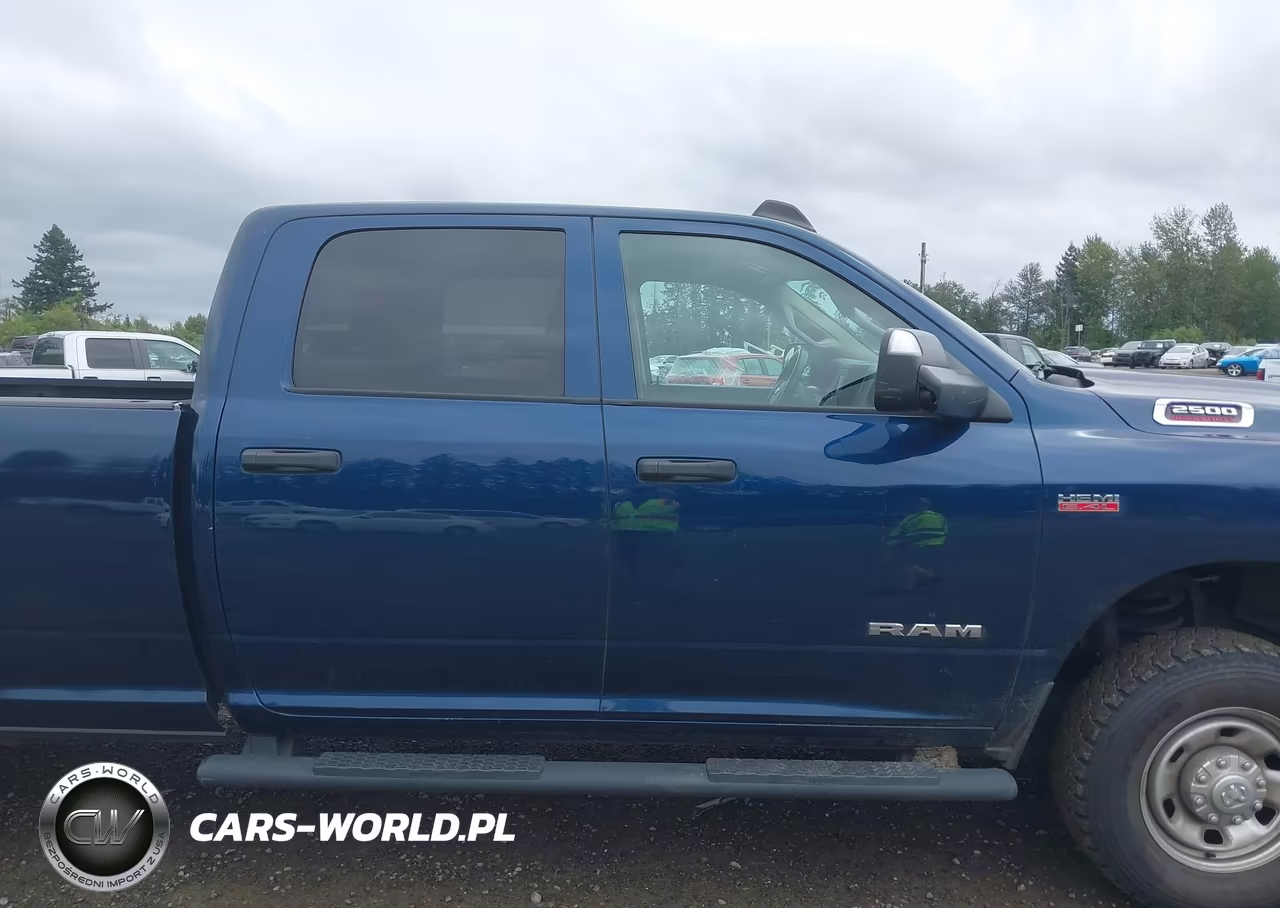2020 Ram 2500 Tradesman 4X4 8' Box VIN:3C6UR5HJ5LG243232 - 13