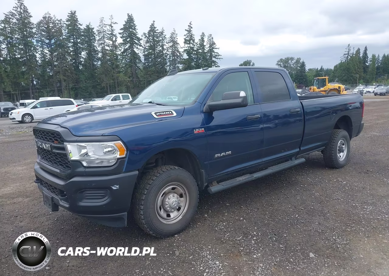2020 Ram 2500 Tradesman 4X4 8' Box VIN:3C6UR5HJ5LG243232 - 2