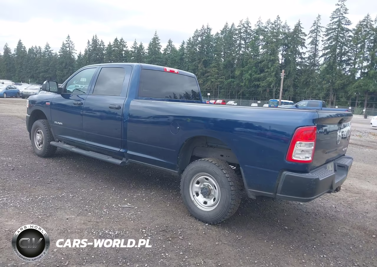 2020 Ram 2500 Tradesman 4X4 8' Box VIN:3C6UR5HJ5LG243232 - 3