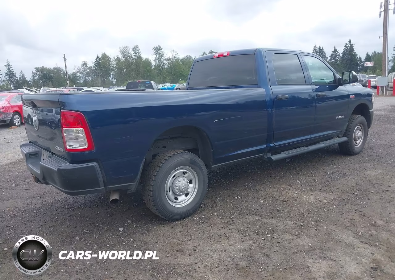 2020 Ram 2500 Tradesman 4X4 8' Box VIN:3C6UR5HJ5LG243232 - 4