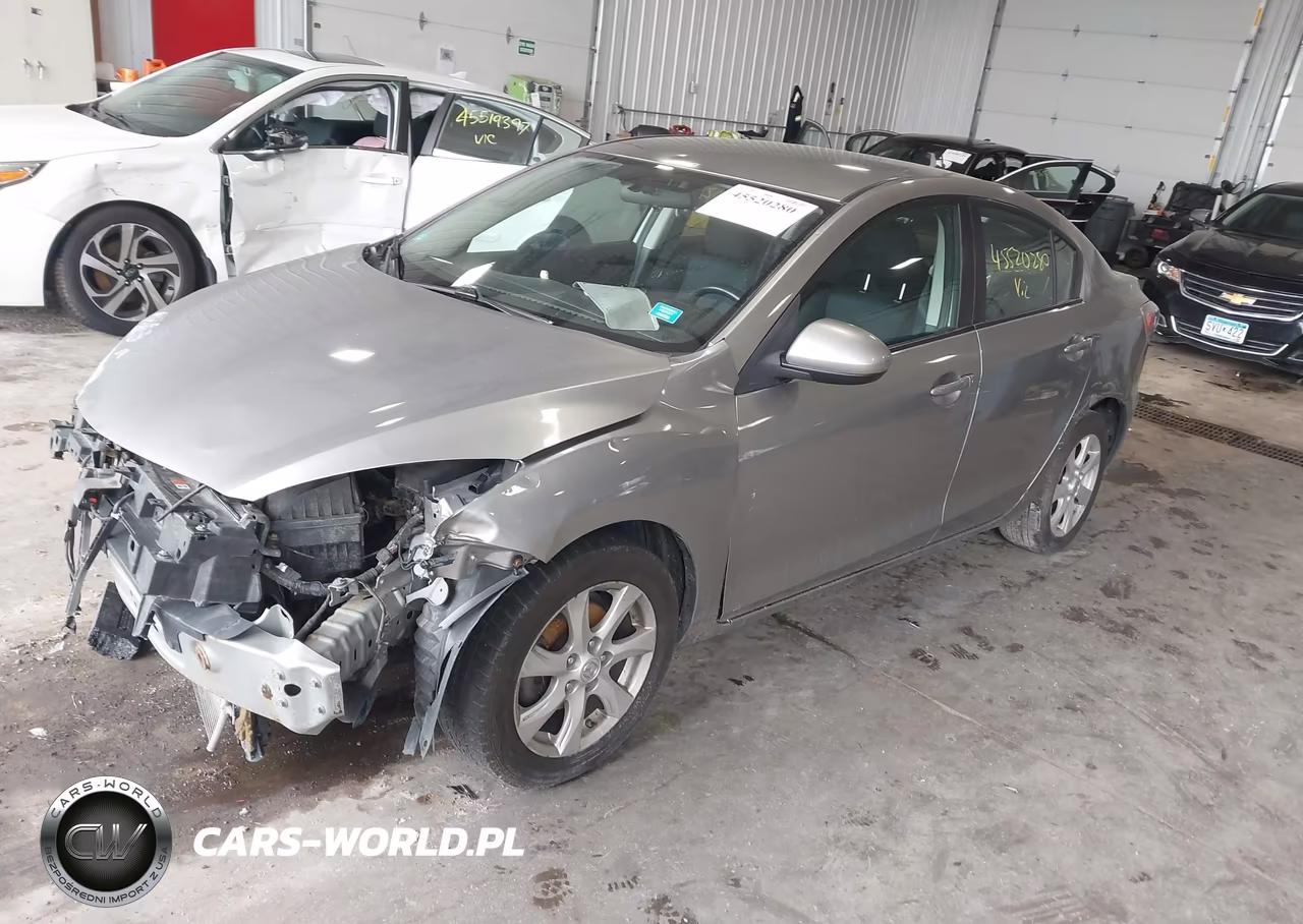 2010 Mazda Mazda3 I Touring VIN:JM1BL1SF9A1315754 - 2