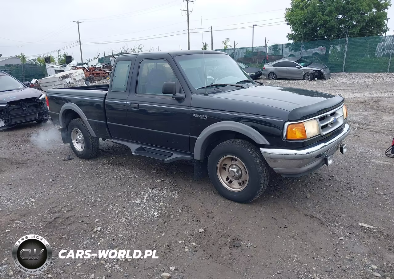 1997 Ford Ranger Splash-Stx-Xlt