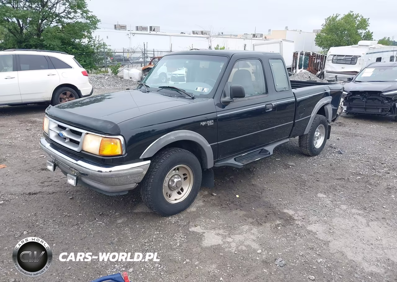 1997 Ford Ranger Splash-Stx-Xlt VIN:1FTCR15X8VTA20985 - 2