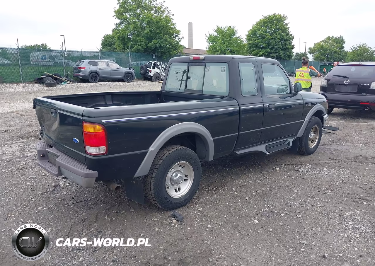 1997 Ford Ranger Splash-Stx-Xlt VIN:1FTCR15X8VTA20985 - 4