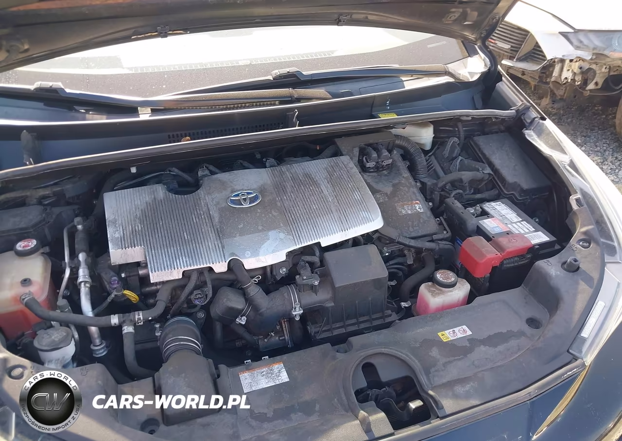 2017 Toyota Prius Two VIN:JTDKBRFU1H3553266 - 10