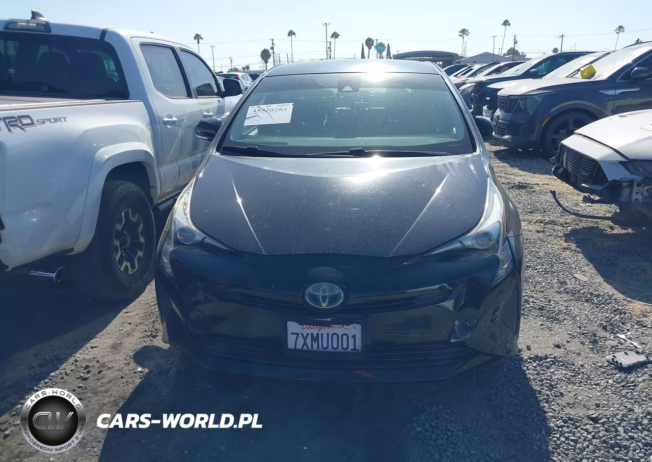 2017 Toyota Prius Two VIN:JTDKBRFU1H3553266 - 12