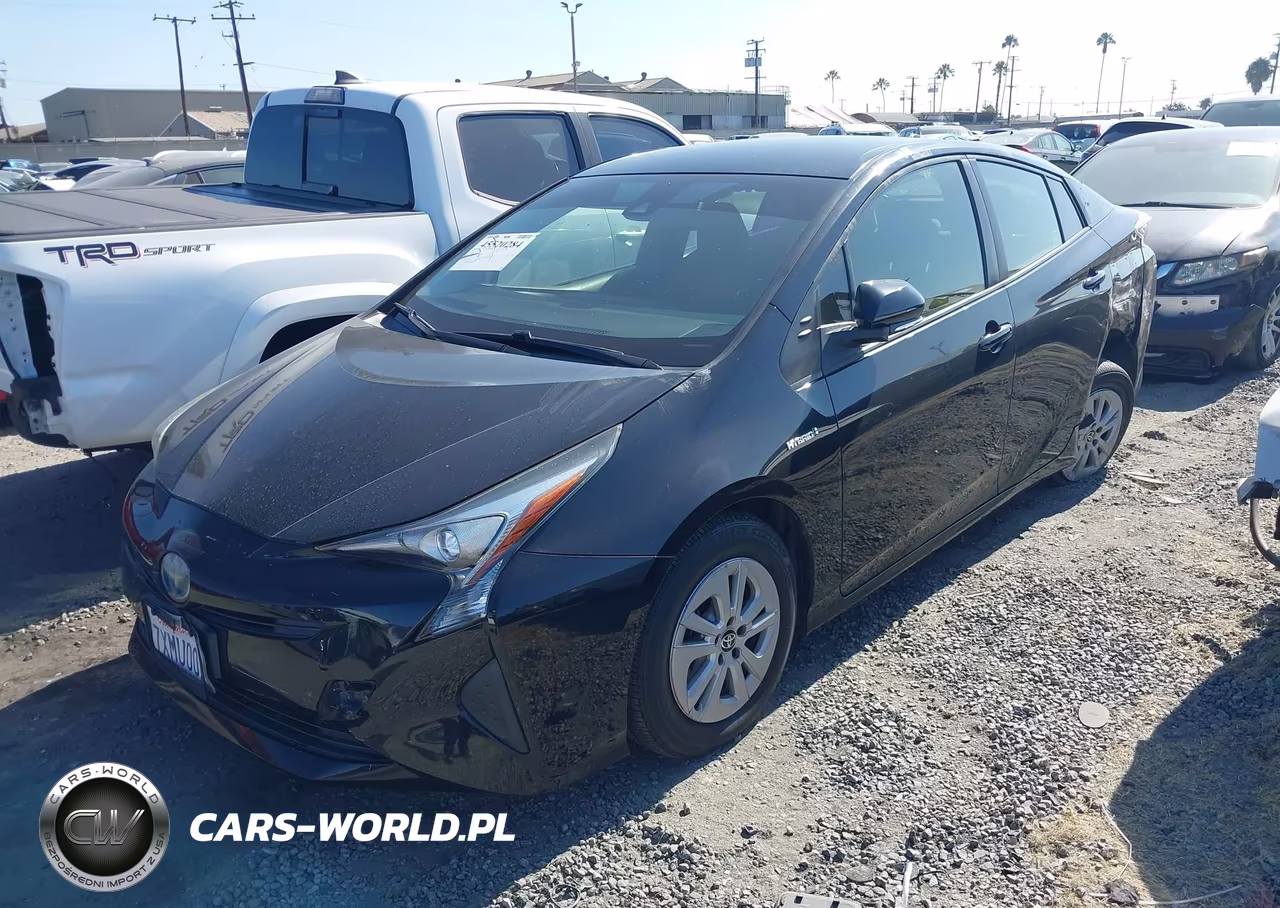2017 Toyota Prius Two VIN:JTDKBRFU1H3553266 - 2