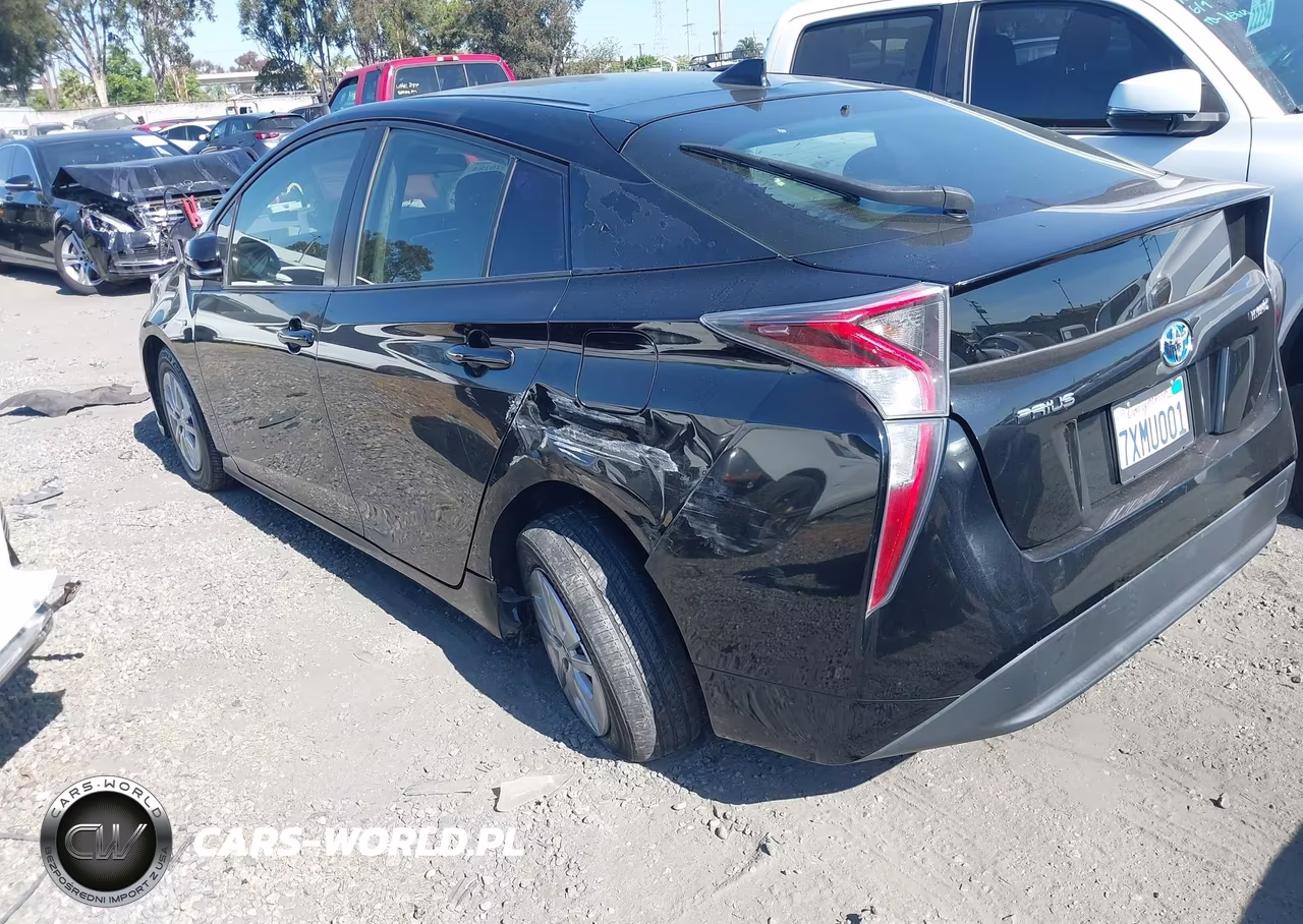 2017 Toyota Prius Two VIN:JTDKBRFU1H3553266 - 3