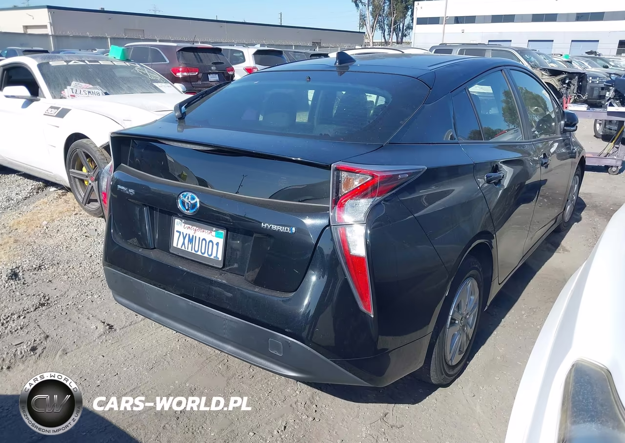 2017 Toyota Prius Two VIN:JTDKBRFU1H3553266 - 4