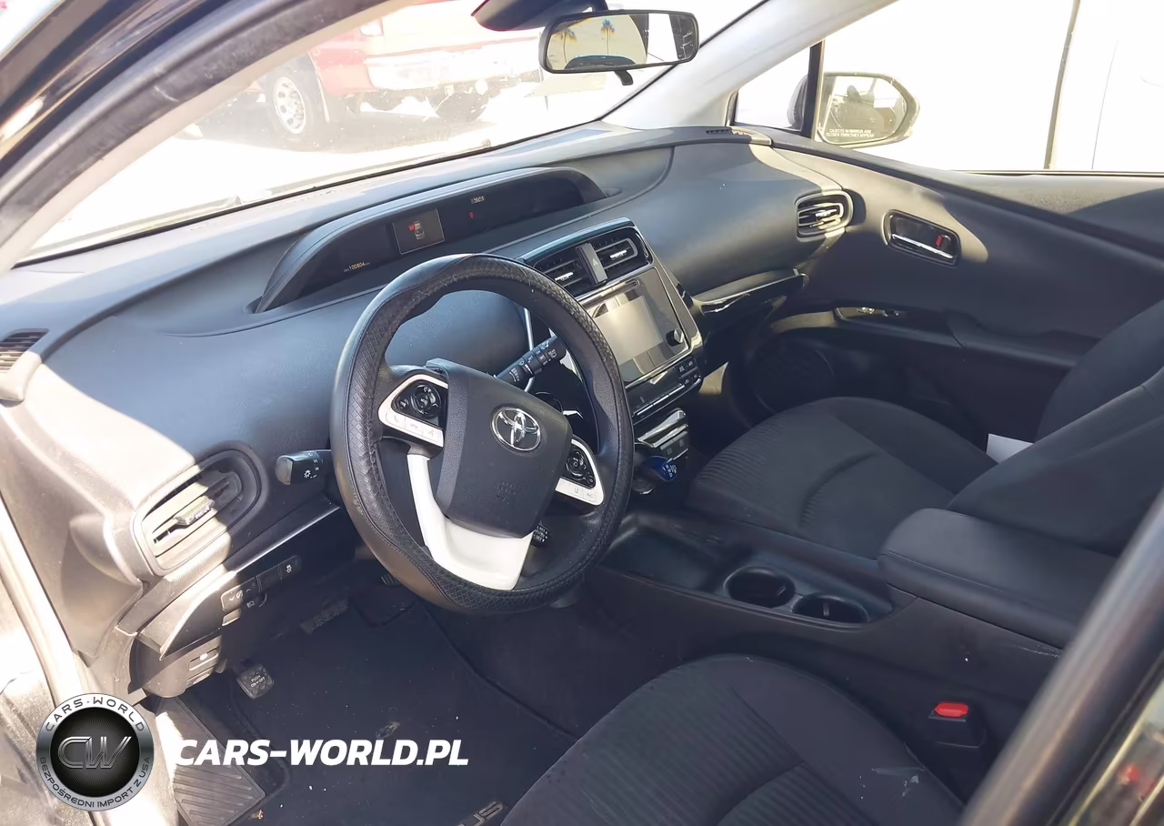 2017 Toyota Prius Two VIN:JTDKBRFU1H3553266 - 5