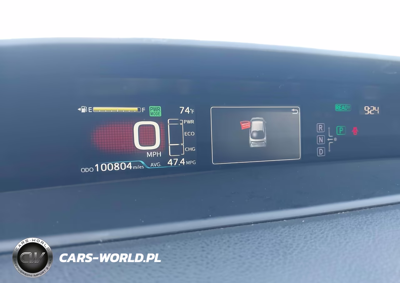 2017 Toyota Prius Two VIN:JTDKBRFU1H3553266 - 7