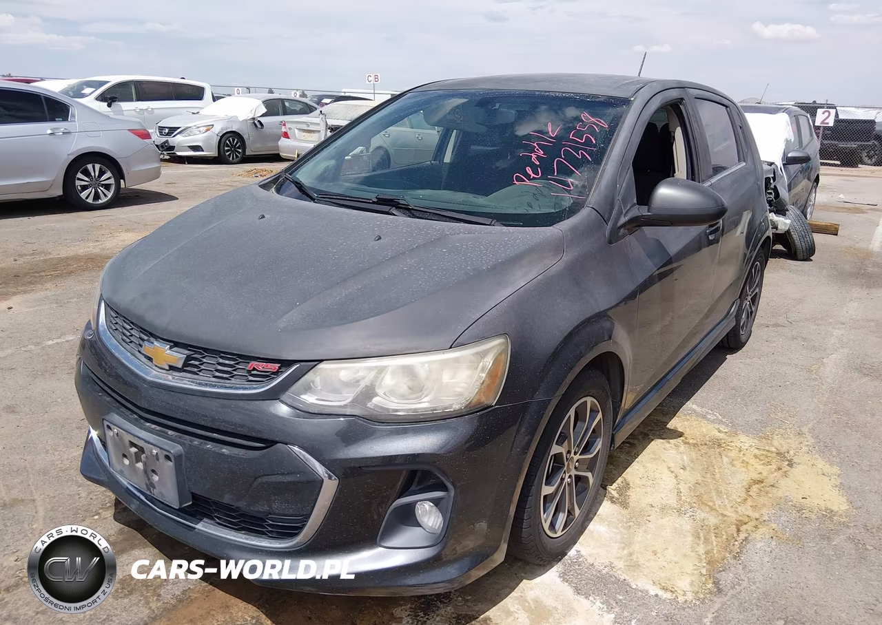 2017 Chevrolet Sonic Lt Auto VIN:1G1JD6SH1H4177815 - 2