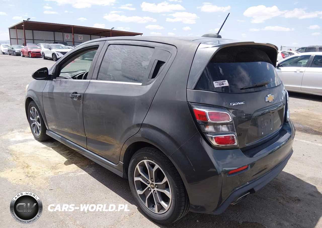 2017 Chevrolet Sonic Lt Auto VIN:1G1JD6SH1H4177815 - 3