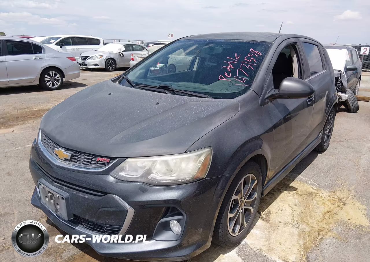 2017 Chevrolet Sonic Lt Auto VIN:1G1JD6SH1H4177815 - 6