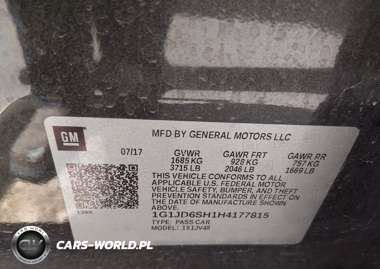 2017 Chevrolet Sonic Lt Auto VIN:1G1JD6SH1H4177815 - 9