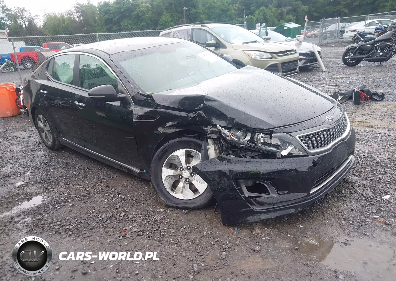 2014 Kia Optima Hybrid Lx – zdjęcie 1 z 16
