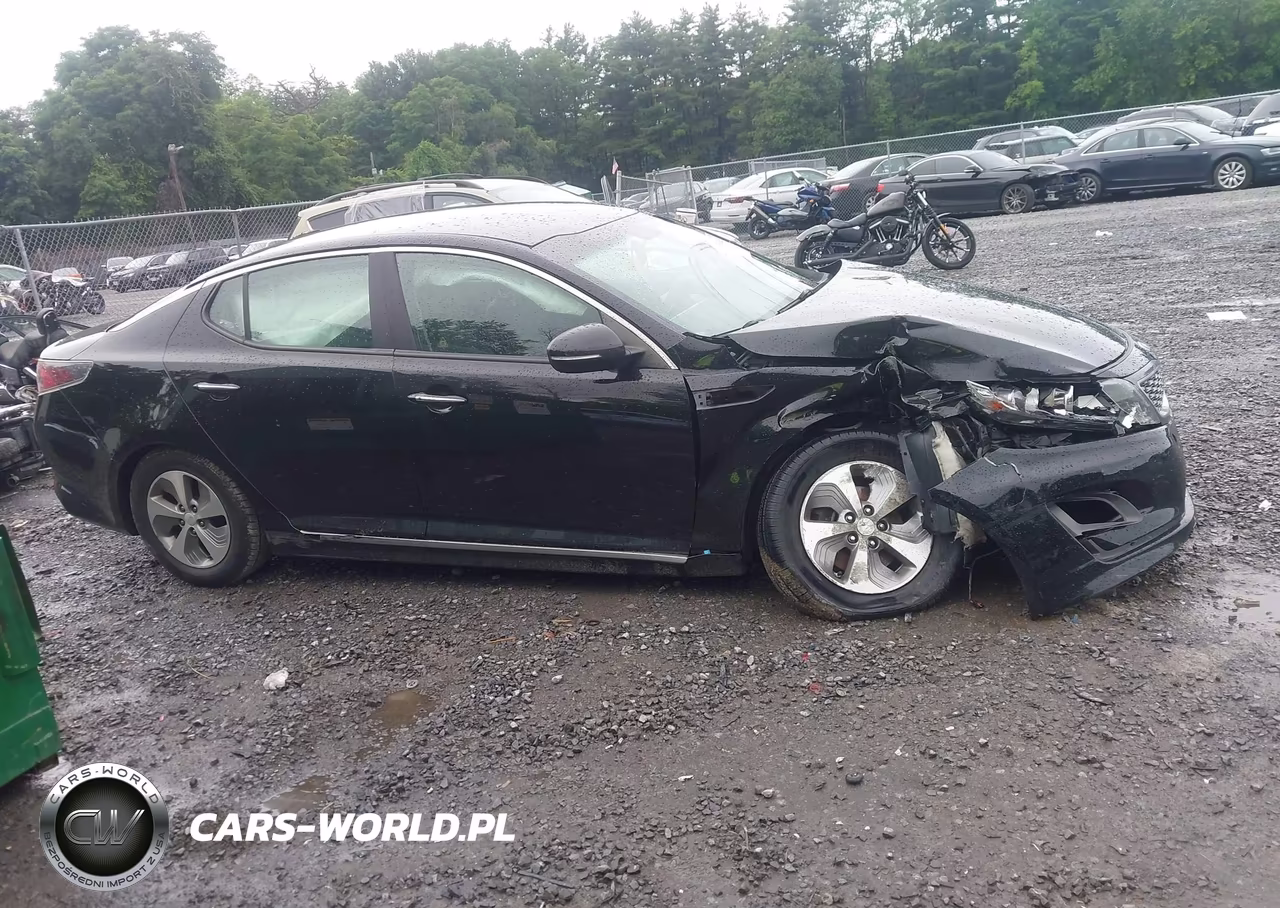 2014 Kia Optima Hybrid Lx VIN:KNAGM4AD0E5075462 - 13