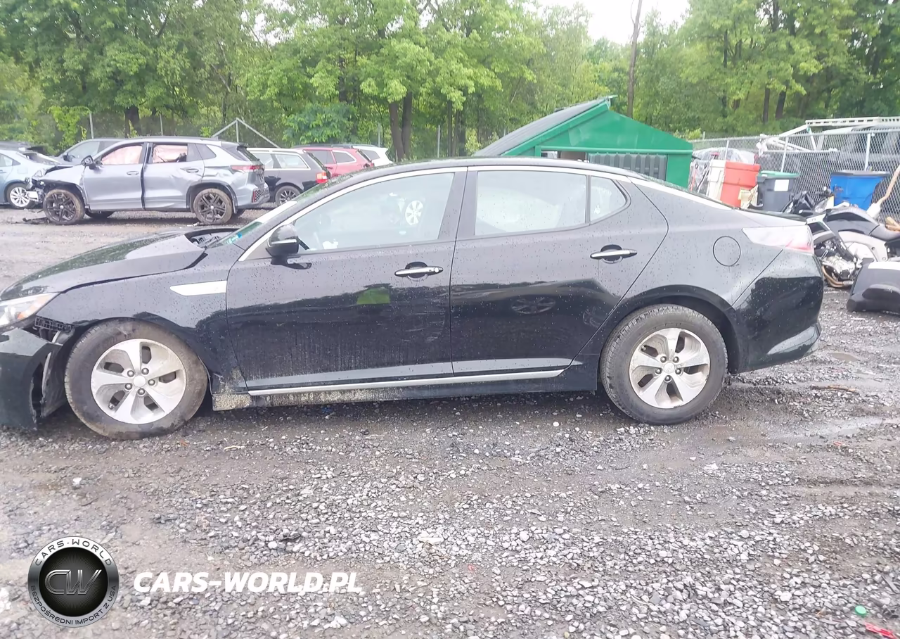 2014 Kia Optima Hybrid Lx VIN:KNAGM4AD0E5075462 - 14