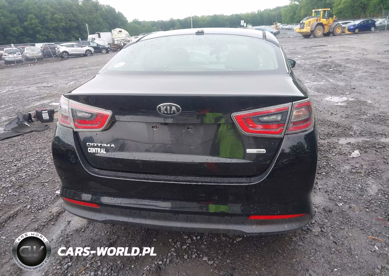 2014 Kia Optima Hybrid Lx VIN:KNAGM4AD0E5075462 - 16