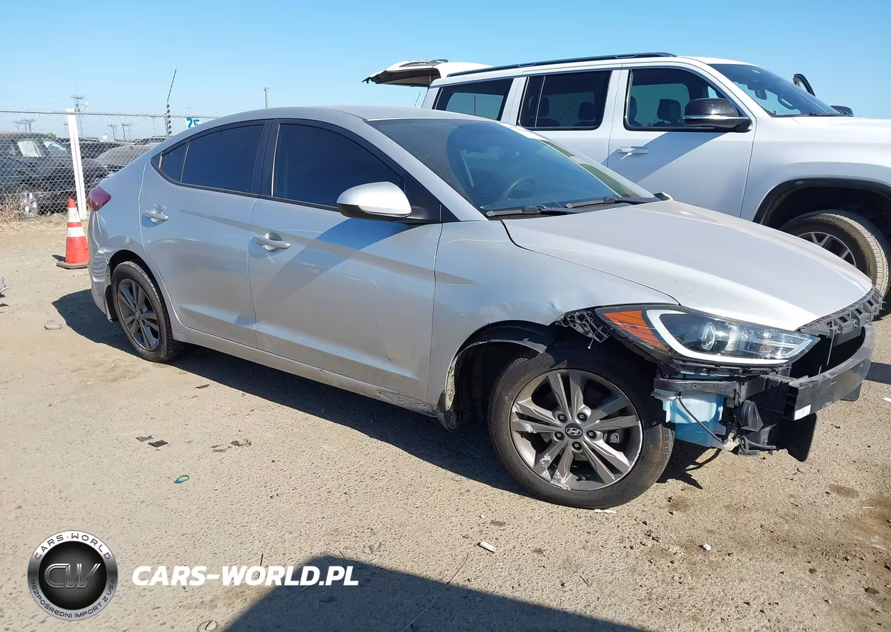 2018 Hyundai Elantra Sel – zdjęcie 1 z 20