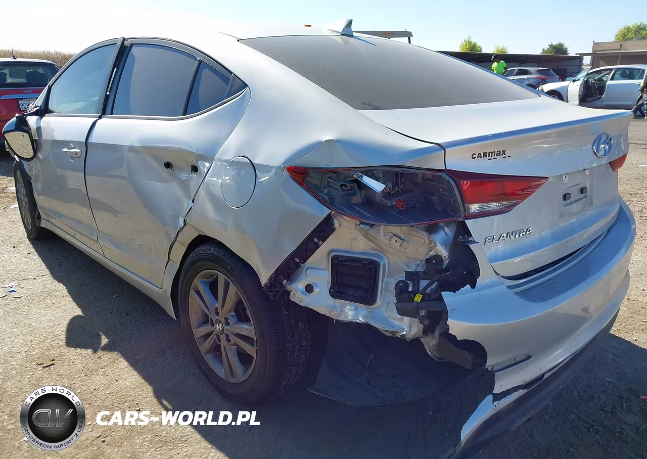 2018 Hyundai Elantra Sel VIN:5NPD84LF3JH223896 - 6